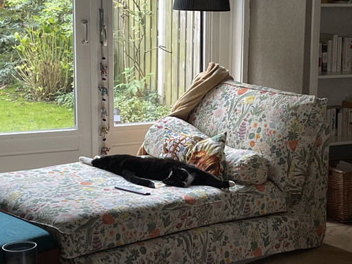IKEA Kivik chaise + Bemz linnen hoes
