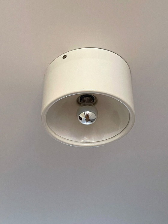 Image 1 of 2x Cini Boeri, Deckenleuchten Modell 268, Arteluce