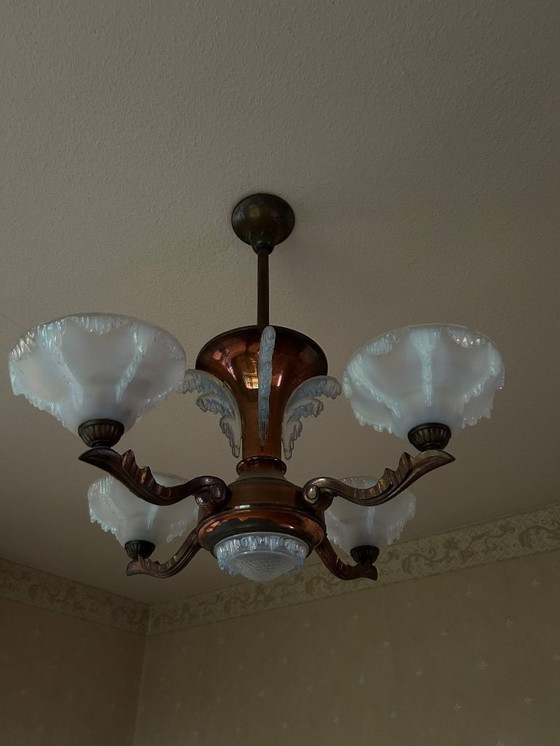 Image 1 of Ezan Art Deco Luster