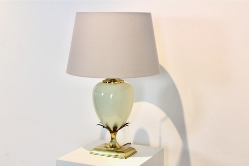 Lampe de table française de Maison Le Dauphin