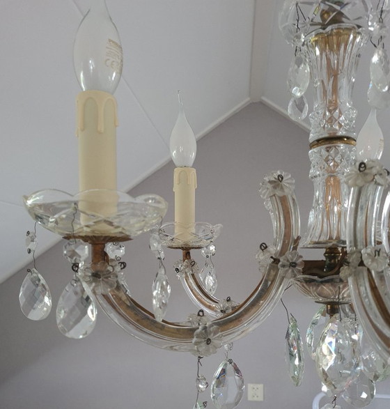 Image 1 of Lampadario di cristallo Maria Teresa a 5 bracci