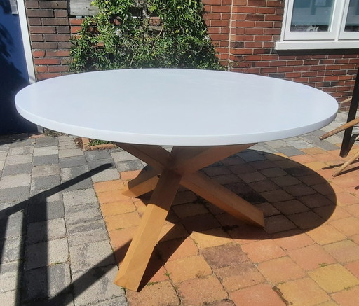 Kave Home Table à manger Lotus