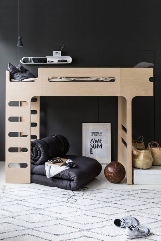 Rafa Kids Letto a Castello F Legno Naturale – Letti singoli, Wood, Minimalisme (photo 8 of 10)