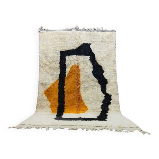 Magnifique tapis fait main 270cm x 170cm