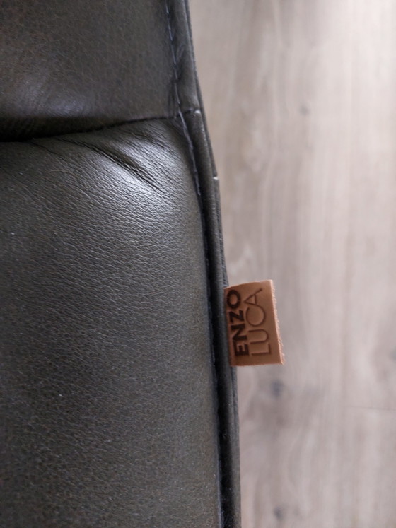 Poltrona girevole in pelle marca Enzo Luca – Sedie girevoli, Leather (photo 4 of 5)