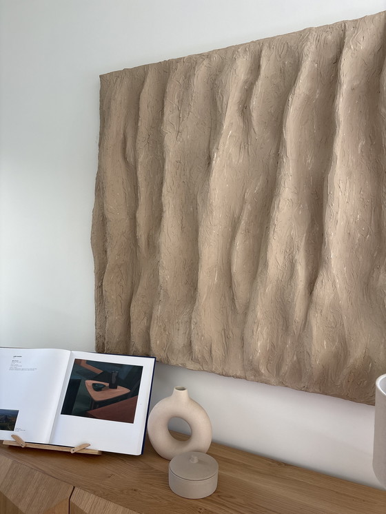 Image 1 of 3D Kunstwerk - Strandwellen