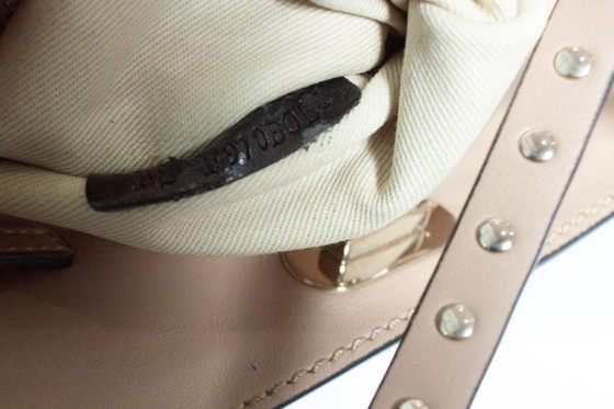 Image 1 of Valentino Garavani, Medium rockstud leather tote