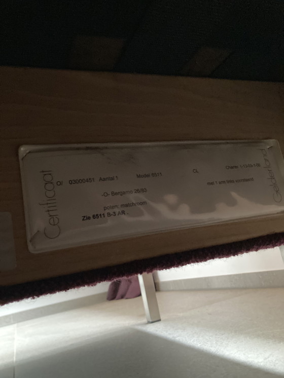 Image 1 of Gelderland 3-seater sofa and chaise longue