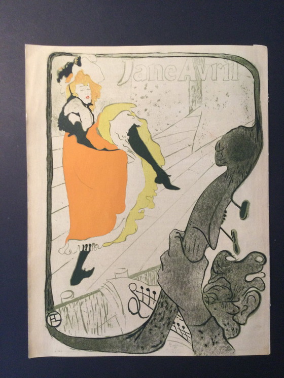 Image 1 of Henri de Toulouse-Lautrec (Jane Avril)