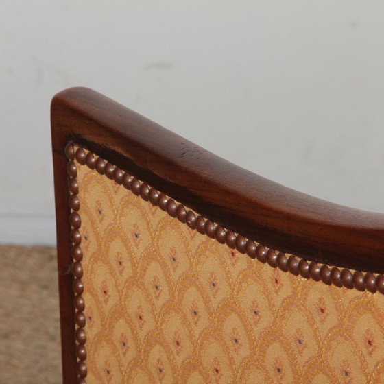 Image 1 of Armchair in the style of Jean-Michel Frank from the 1930s-1940s