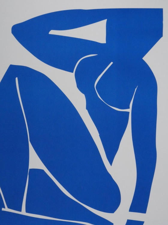 Henri MATISSE : Nu bleu I, Lithographie signée – Lithographies et sérigraphies, Paper (photo 4 of 9)