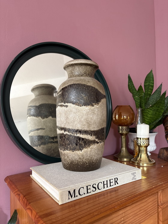 Image 1 of Scheurich West-Duitsland Keramieken Vaas