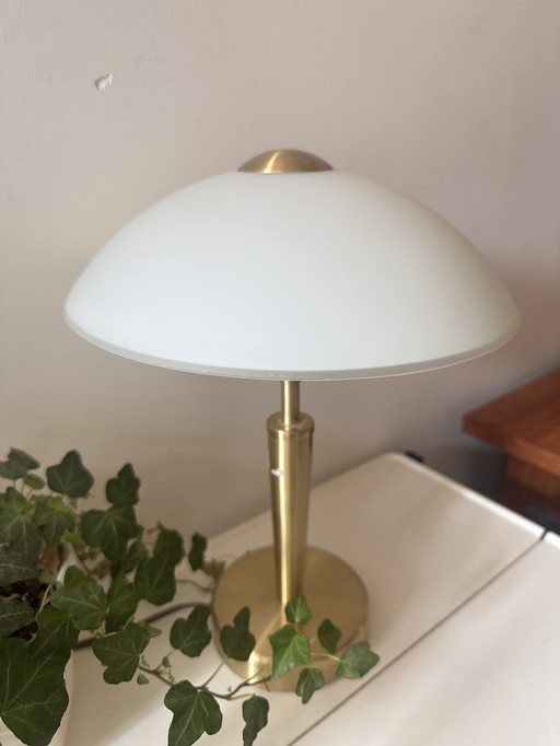 Lampe en laiton