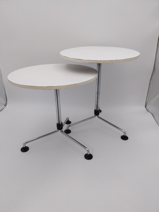 1 x set of 2 Brabantia tables mini set 1960's