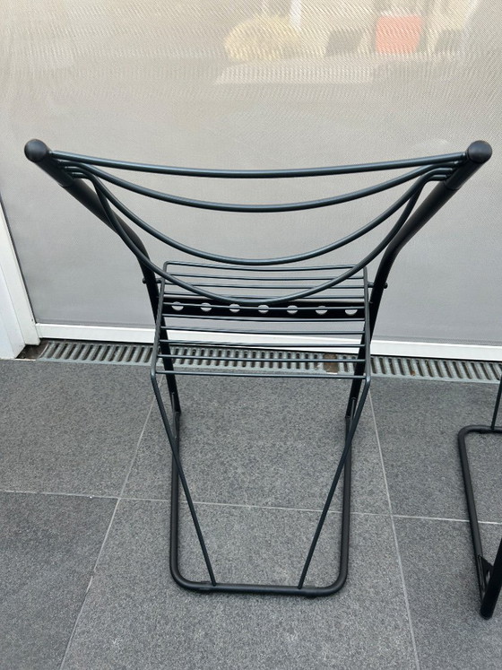 4 sillas de comedor posmodernas – Iron, Vintage (photo 8 of 8)