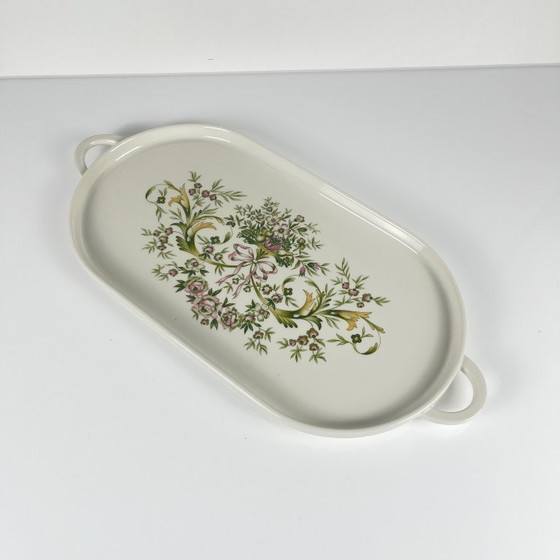 Image 1 of Piatto ovale con manico "Trianon", stile Villeroy & Boch