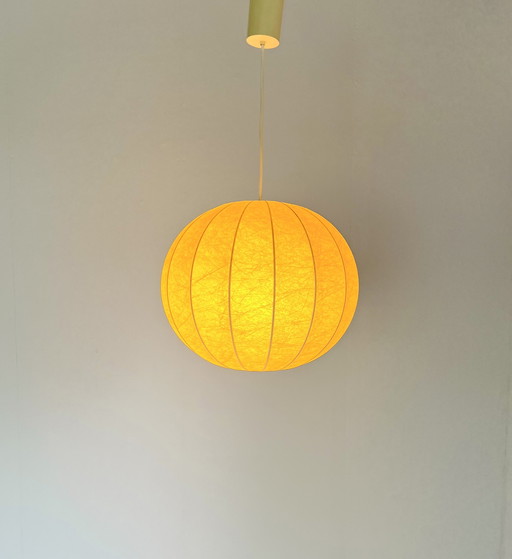 Cocoon Hanglamp, Achille & Pier Giancome Castiglioni ‘60