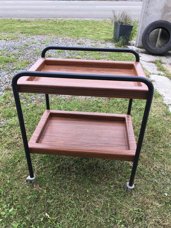 Image 1 of Vintage serving trolley