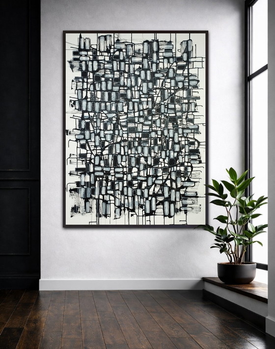 Image 1 of Natia Antadze Abstract Composition XXL