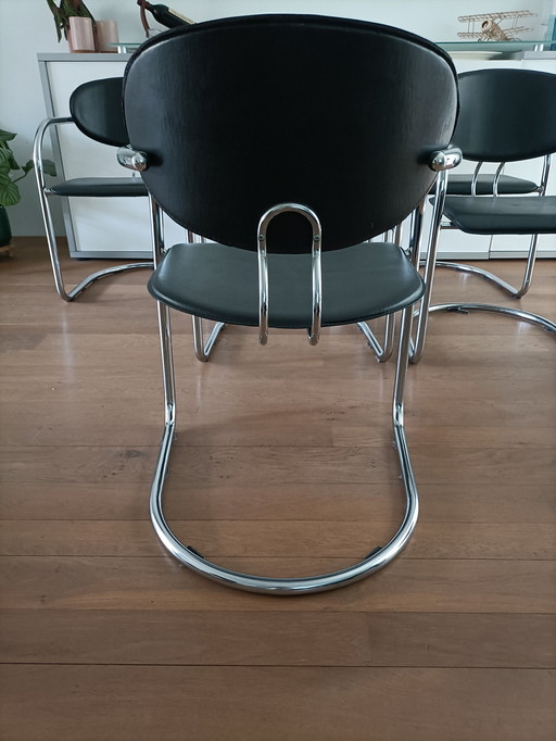 6x Design Eetkamerstoelen