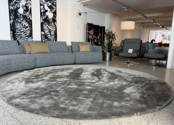 Longbarn Liscio Tapijt Round – Brink & Campman, Vloerkleden en tapijten (photo 5 of 7)