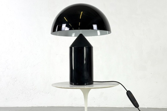 Tischlampe Atollo 233 von Vico Magistretti für Oluce - 1970er Jahre – Tischlampen, Aluminium (photo 4 of 12)