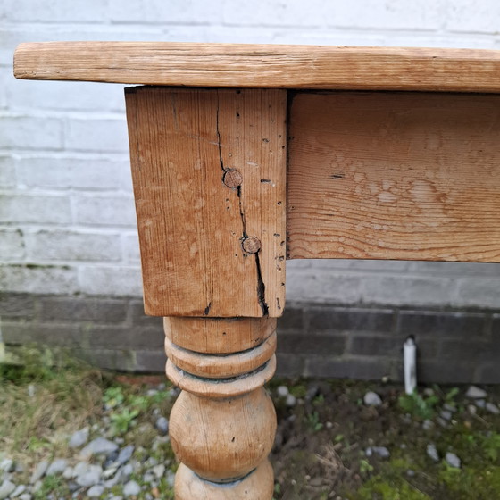 Image 1 of Antique French dining table