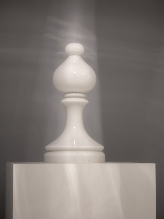 Image 1 of Lampe de table Bishop en verre, Ivan Jakeš, années 1970, Tchécoslovaquie