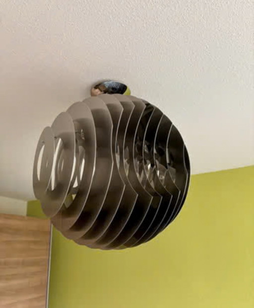 Foscarini Supernova RVS – hanglampen, Metal