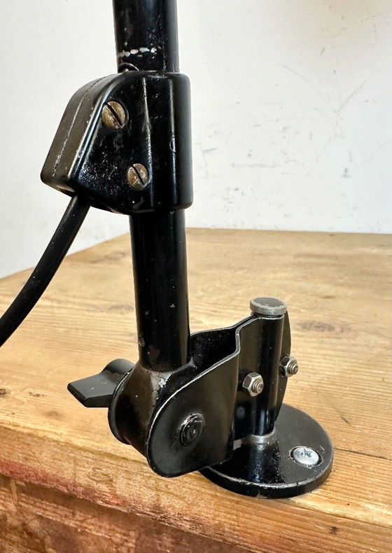 Image 1 of Industrial DDRP Desk or Wall Lamp by Curt Fischer for Midgard, 1930s