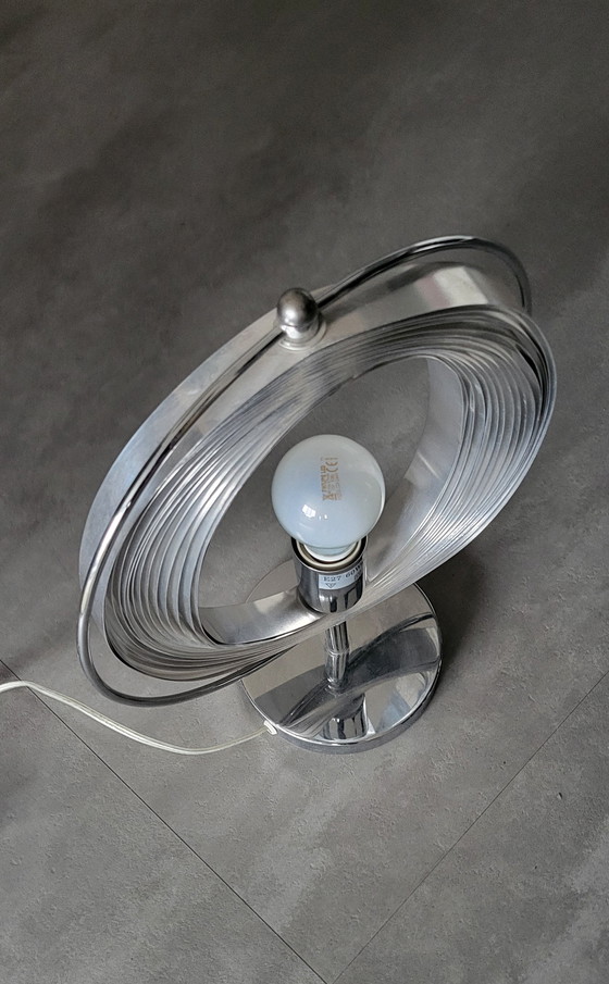 Image 1 of Moon lamp Henri Mathieu 1970