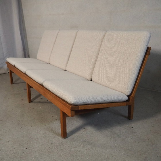 Divano Børge Mogensen Modello 2219 4 posti – Divani 3 posti, Wood (photo 6 of 13)