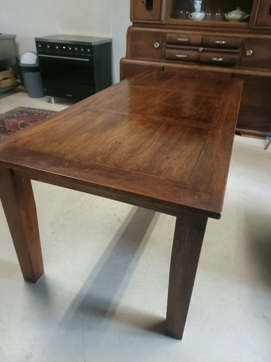 Image 1 of Teakholztisch