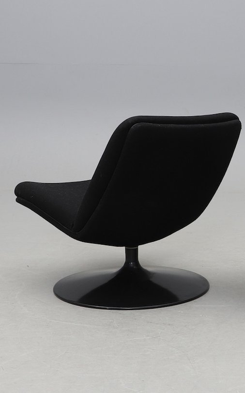 Draaibare fauteuil, model F504 van Geoffrey Harcourt