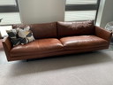 Montis 4-seater sofa rancho leather