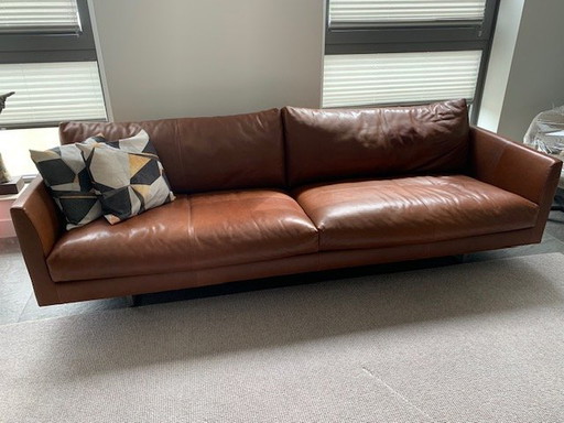 Montis 4-seater sofa rancho leather