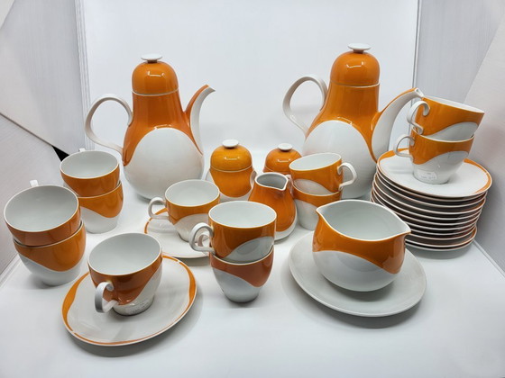 Image 1 of Servizio Heinrich Bavaria Età Spaziale Germania 1970 Set 73