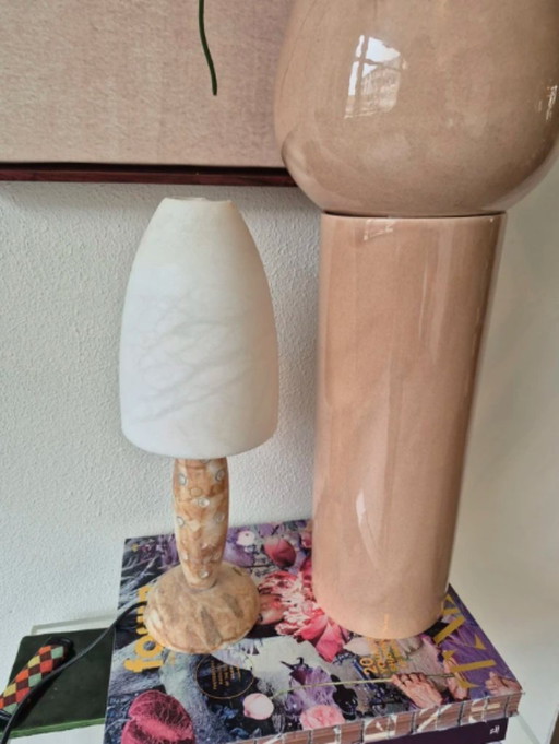 Vintage Mushroom lamp