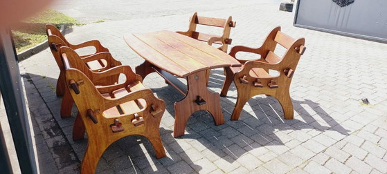 Image 1 of Branson Devizes Engeland Tuinmeubelen