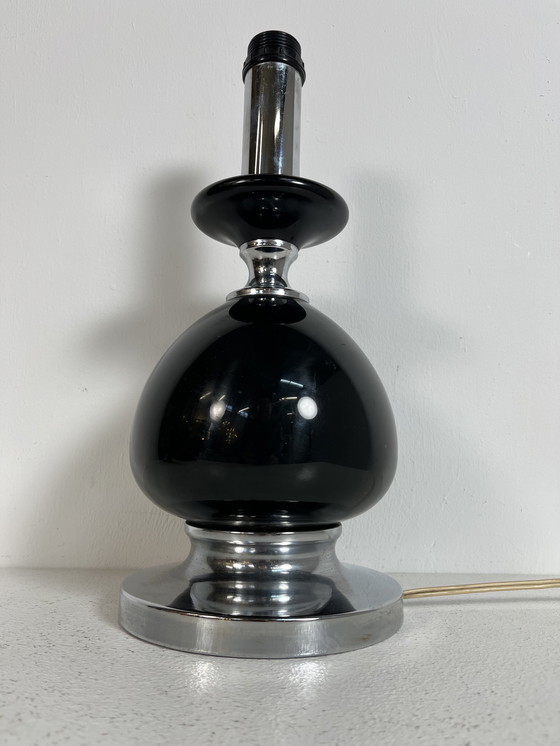 Image 1 of Lampada vintage anni Settanta in stile art déco