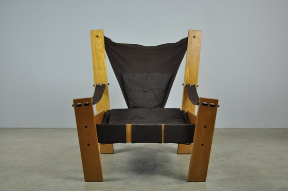 Image 1 of Unique Dutch Vintage Design Easy Chair by John de Haard, 1960s