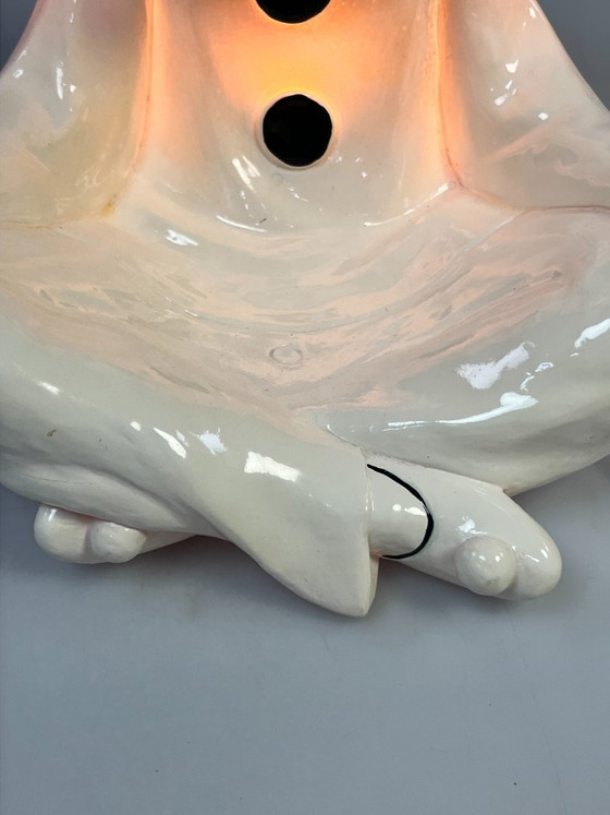 Vintage Pierrot Lamp, Italy 1980's – Table lamps, Plastic (photo 6 of 11)