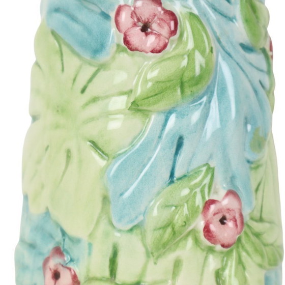 Image 1 of Vintage Parrot Carafe Vase