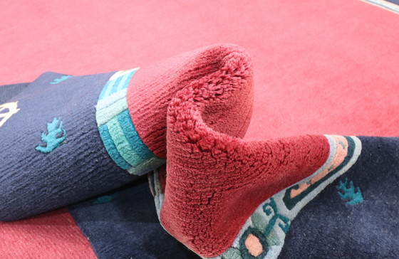 Image 1 of Modern Designer Nepal Teppich 341 x 255 cm