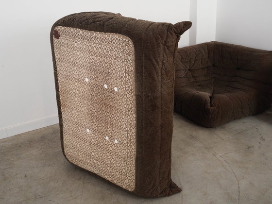 Image 1 of Divano a due posti Togo, design francese, anni '70, designer: Michel Ducaroy, produttore: Ligne Roset