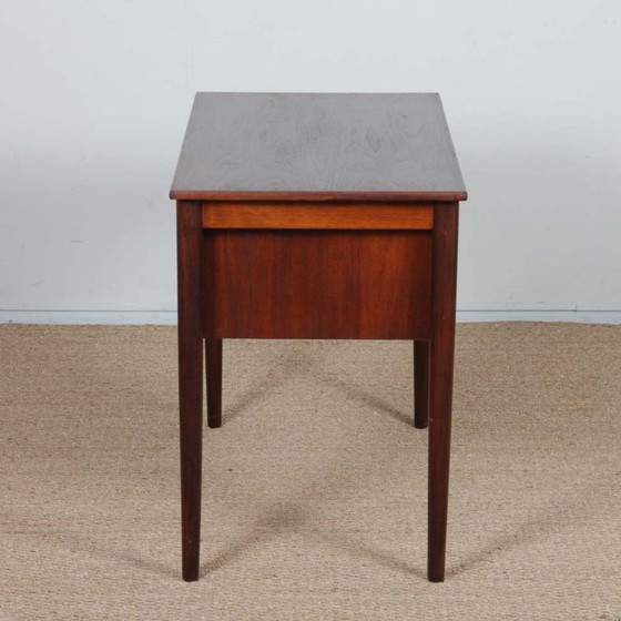 Image 1 of Vintage Scandinavian wooden desk from the 1960s