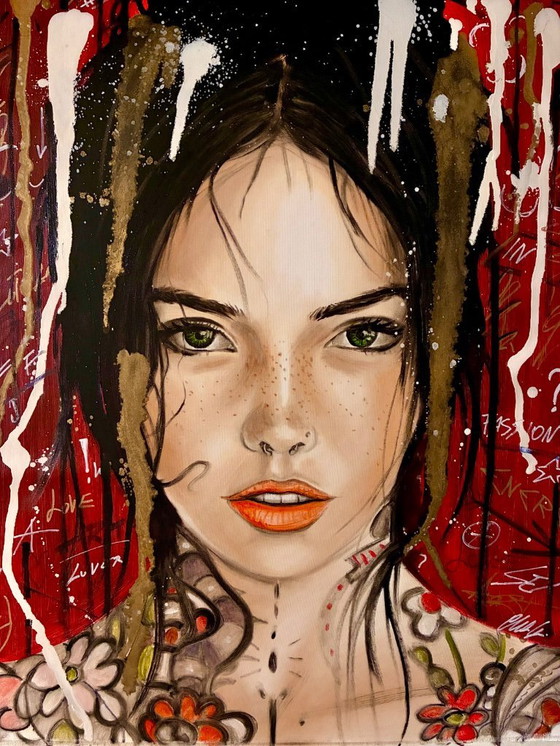 Image 1 of Walter Geraci - Red Pop Girl