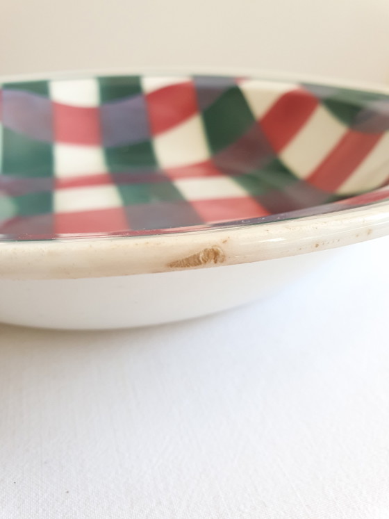 Image 1 of Grande piatto da portata vintage in ceramica