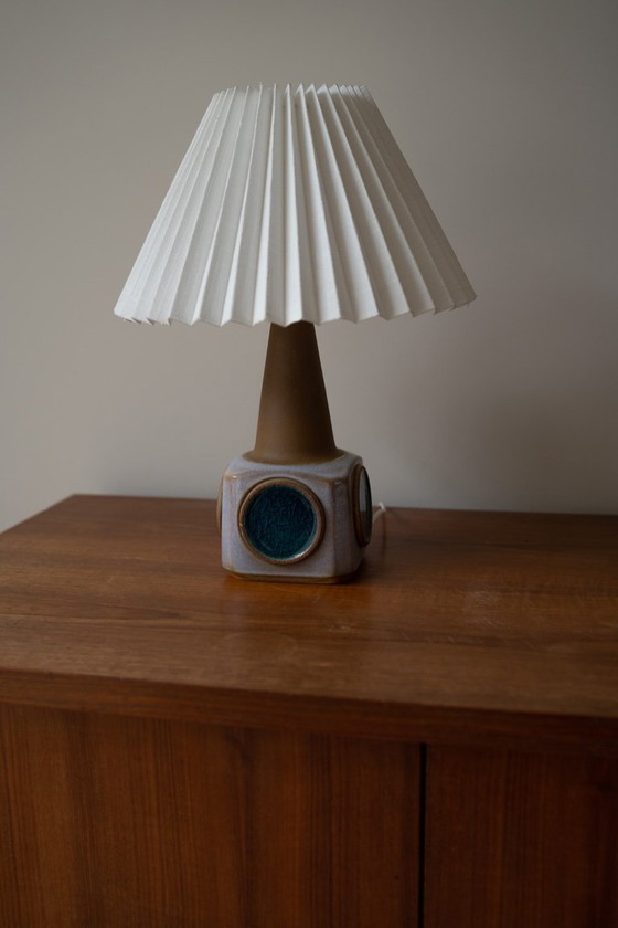 Image 1 of Danish ceramic table lamp