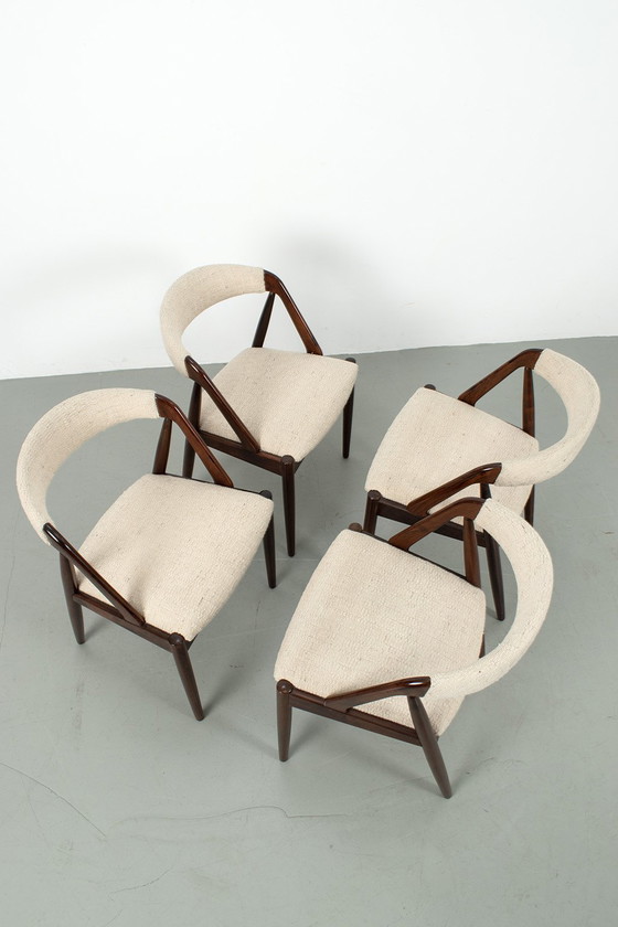 Image 1 of Kai Kristiansen model 31 chairs